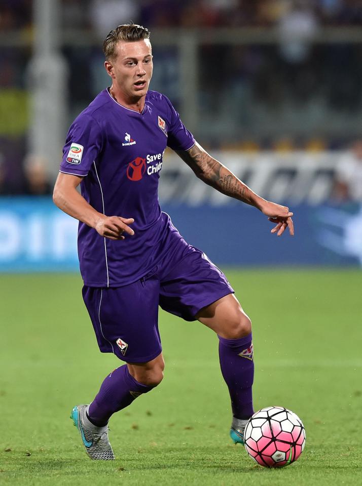 Federico Bernardeschi is regarded as Fiorentina darling by diehard supporters