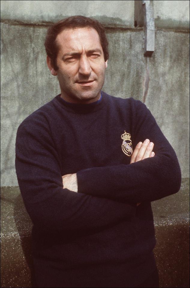 Francisco Gento won a staggering SIX European Cups with Real Madrid