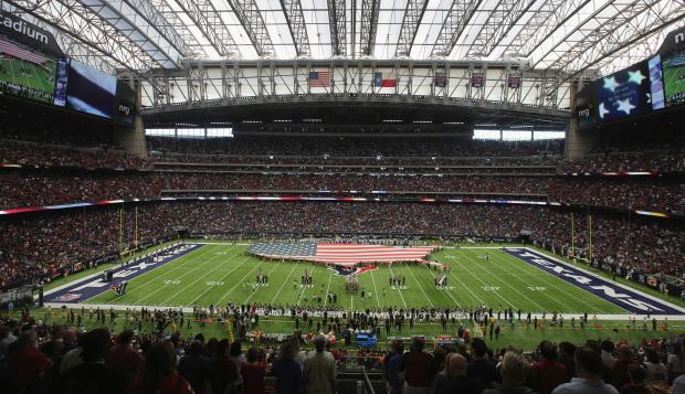 NRG Stadium in Houston, Texas will be the venue for this year's Super Bowl