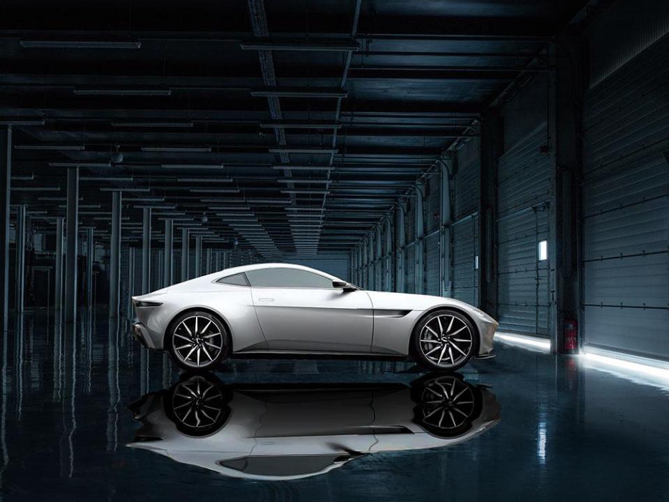  DB10... Built just for Bond; Not for sale