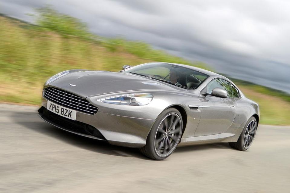  Aston's back... Car firm set to explode back into life