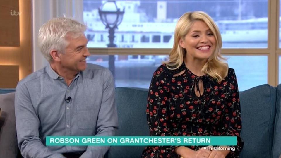  Holly Willoughby admitted she has a soft spot for actor James Norton