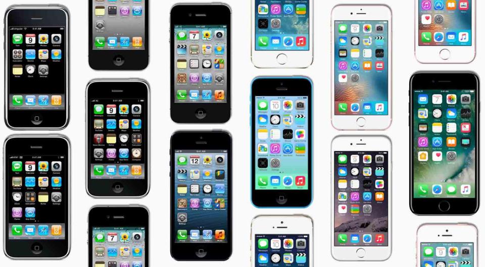  Apple has released 11 models of iPhone since the first device was announced in 2007