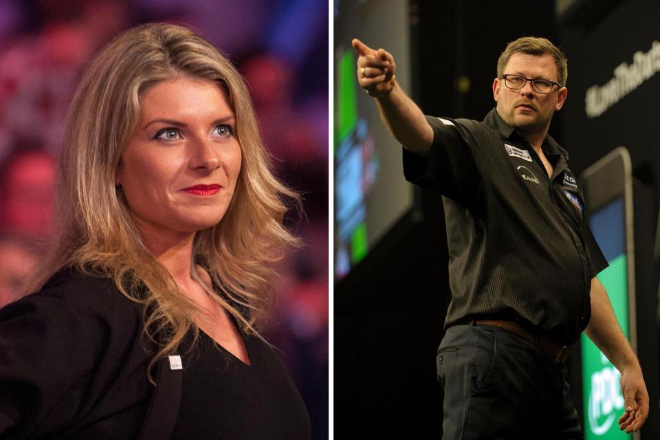  James Wade and Sammi Marsh-Wade