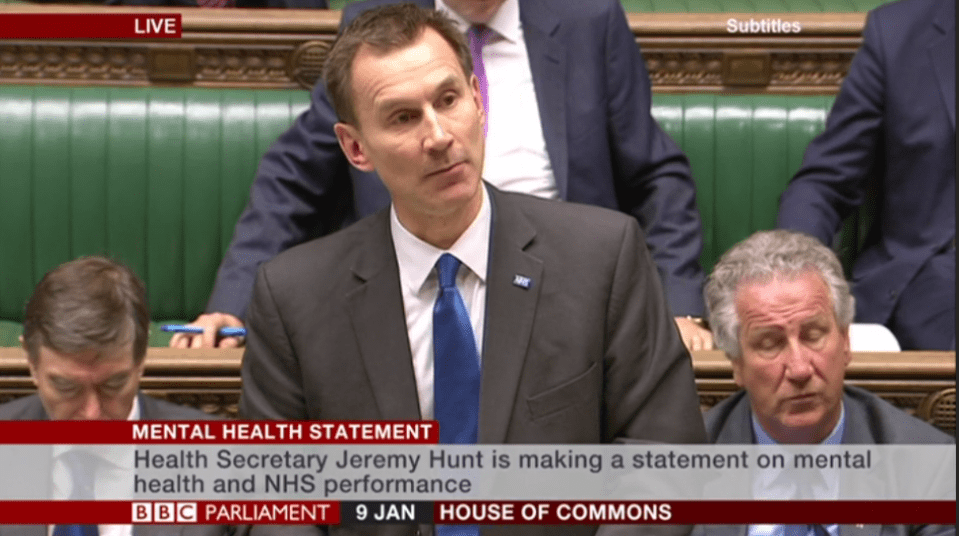 Jeremy Hunt