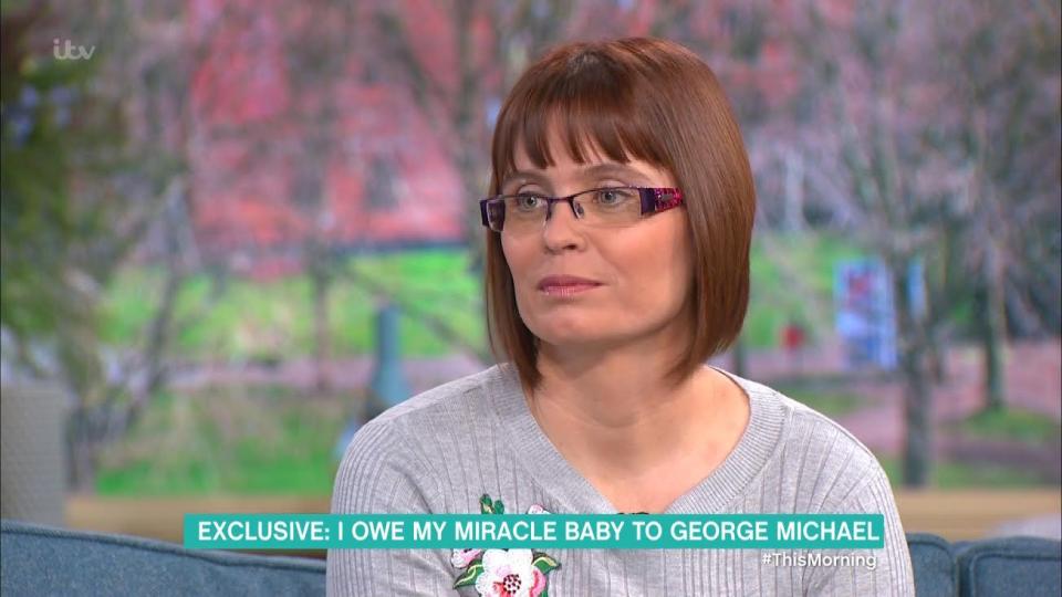  Jo Maidment only found out that the anonymous "businessman" was George Michael after her daughter Betsy was born in 2012