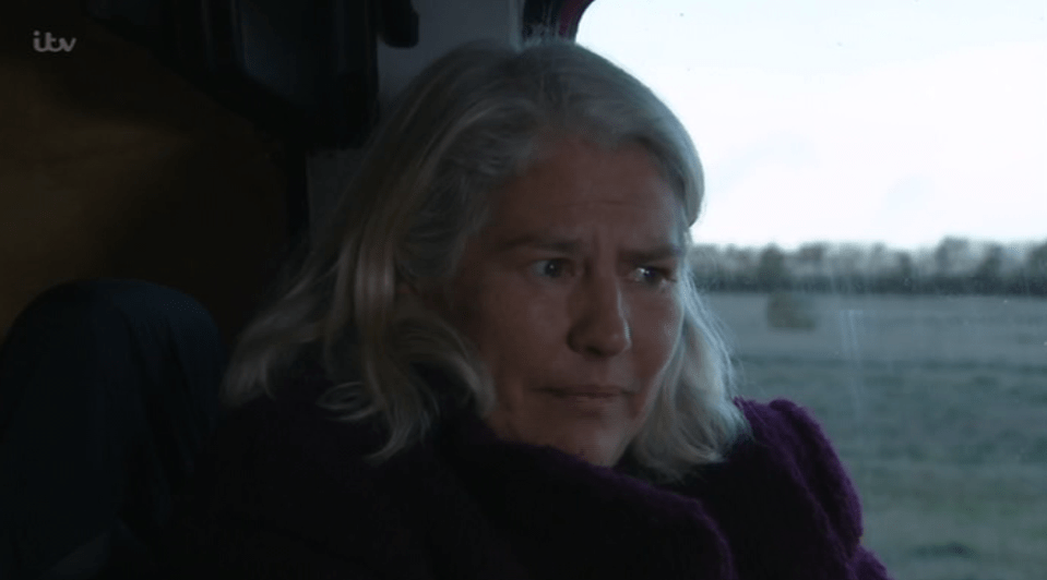  Joanie Dingle suffered a shock heart attack and died in last night's Emmerdale, leaving fans stunned