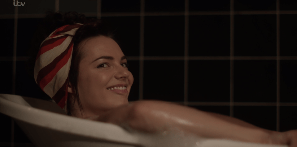  Kara Tointon bared her bum in new ITV period drama The Halcyon