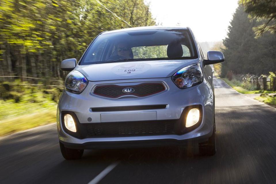  Added class … New Kia Picanto VR7