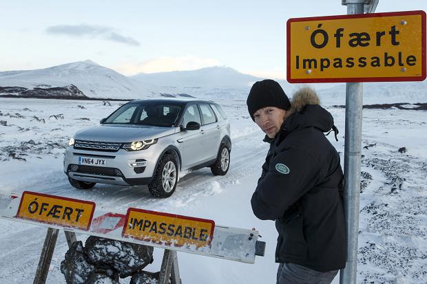  Impossible? The roads weren't ideal, but that wouldn't stop the Discovery