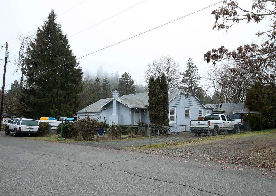  Thomas Markle Jr's home in Oregon, where he moved from California after a break-up with a girlfriend