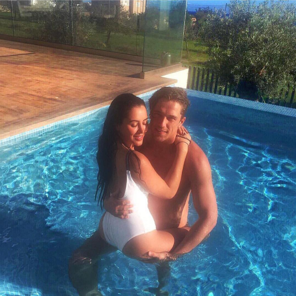 Marnie Simpson has revealed she still talks to Lewis Bloor every day since their split