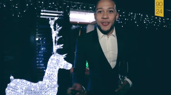 Manchester United outcast Memphis Depay shared a New Year countdown on Instagram