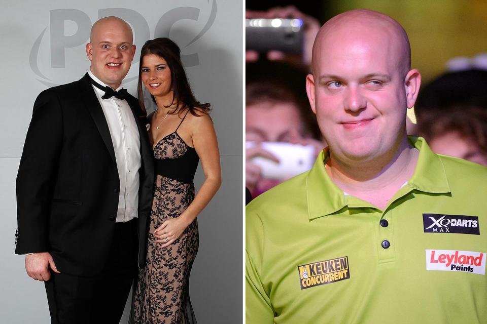  Michael van Gerwen and Daphne Govers