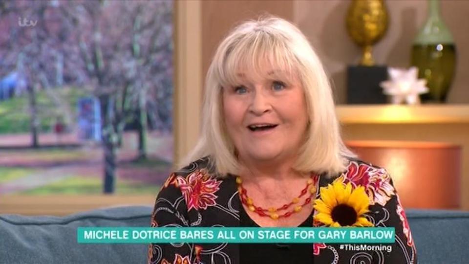  Michele Dotrice says Michael Crawford's legacy to her was incontinence