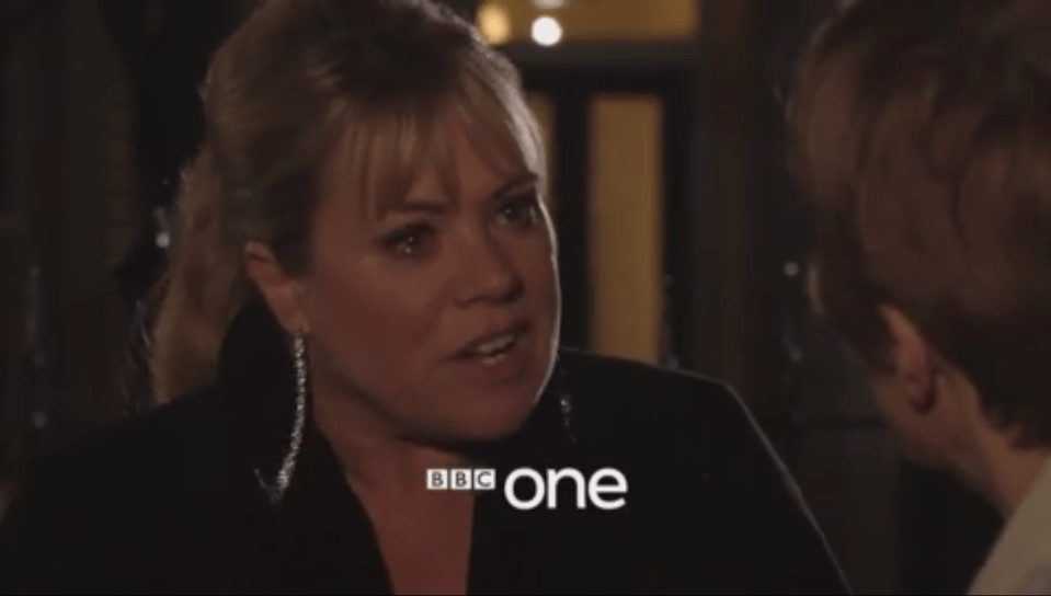  Sharon is furious at Michelle's illegal confession