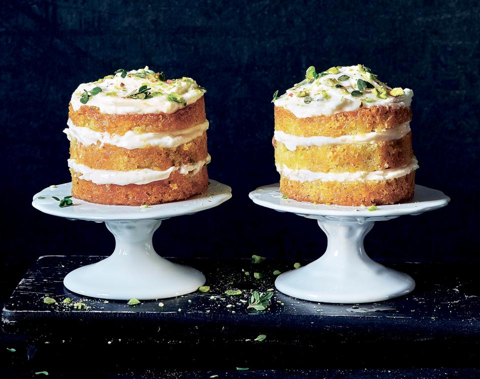  The lemon drizzle cake gets a mini update with this mouth-watering recipe