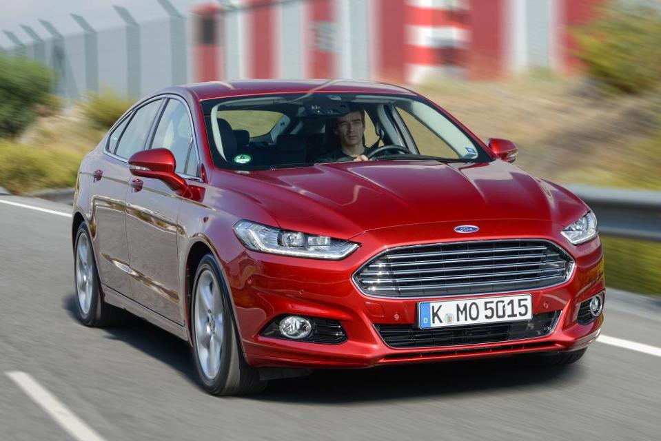  Worth the wait … new Ford Mondeo