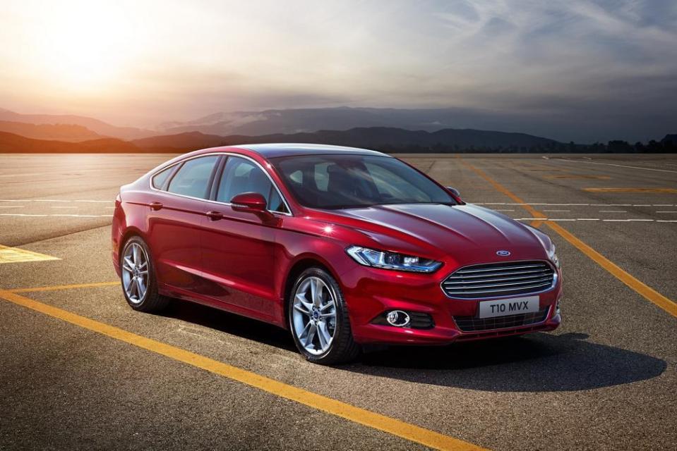  Value for money … new Ford Mondeo