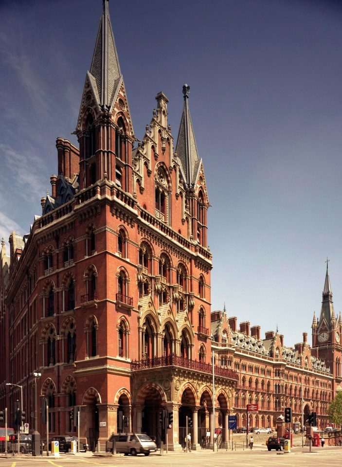 St. Pancras Renaissance London Hotel 