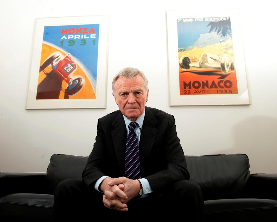  Exposed . . . orgy-loving Max Mosley wants to gag press