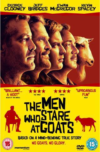  The Stargate programme inspired the 2009 film The Men Who Stare At Goats starring George Clooney and Ewan McGregor