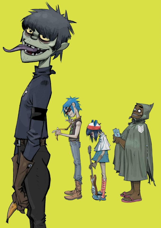  Gorillaz have released their first track in six years ahead of a much-anticipated fifth album