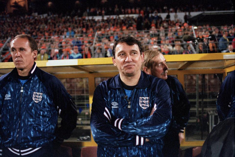  Graham Taylor was England manager from 1990-1993