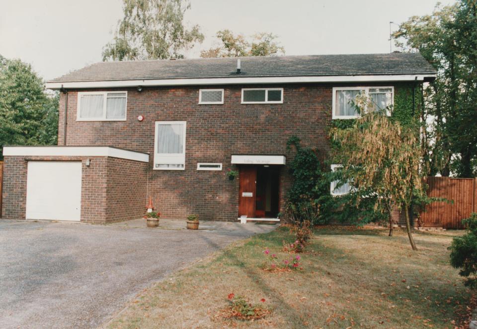  Property in Ealing where Jill Saward was brutally attacked and raped