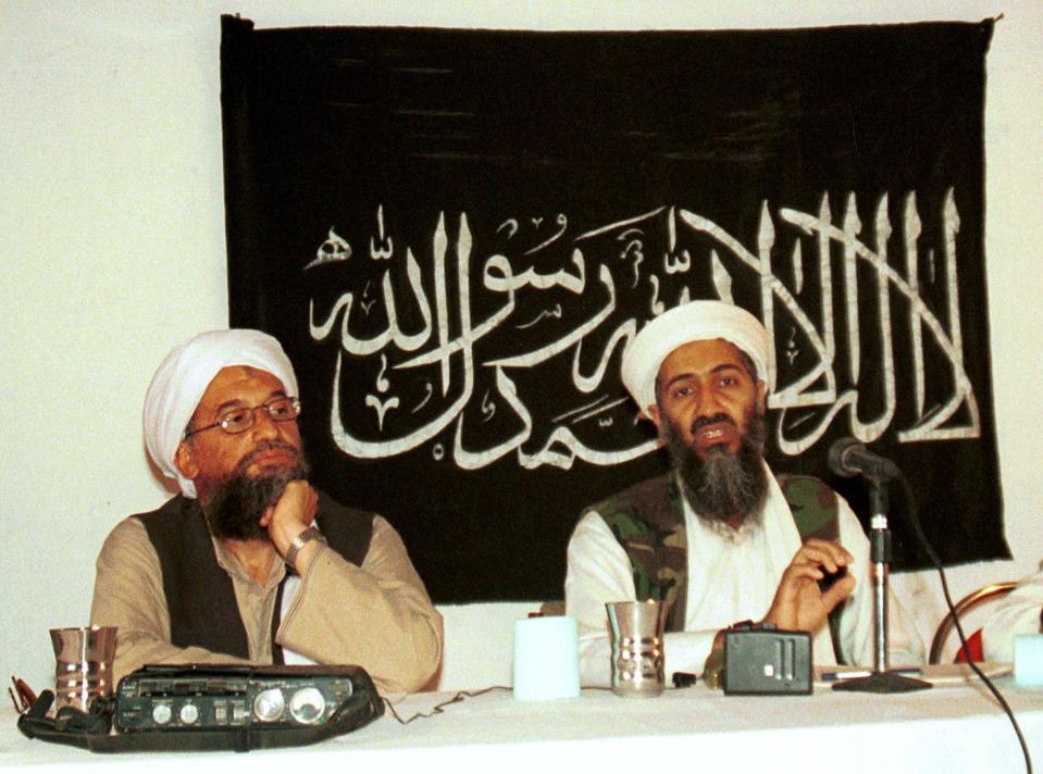  SEAL Team Six carried out the mission to kill Osama bin Laden (right) in 2011