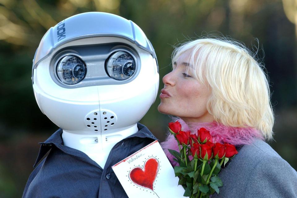  Robots could end up being sensitive types who care