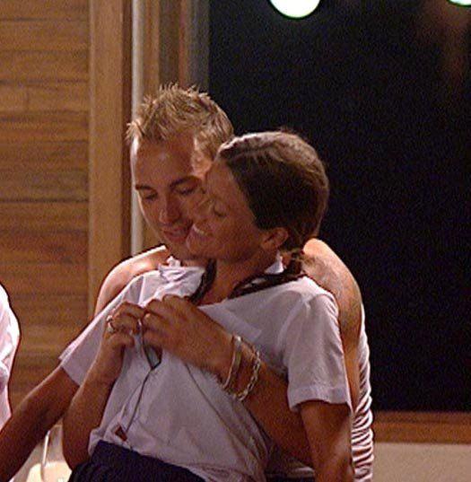  Rebecca Loos and Calum had a brief fling in Celebrity Love Island 2005