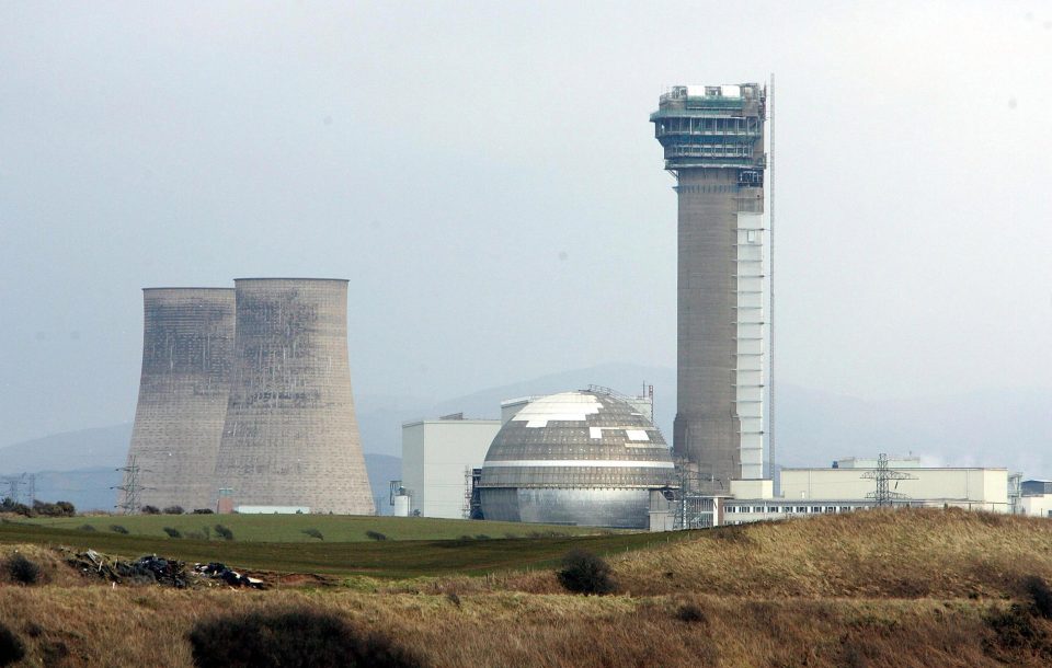  Labour are hoping to keep their sat in Sellafield where 10,000 people are employed by a nuclear plant