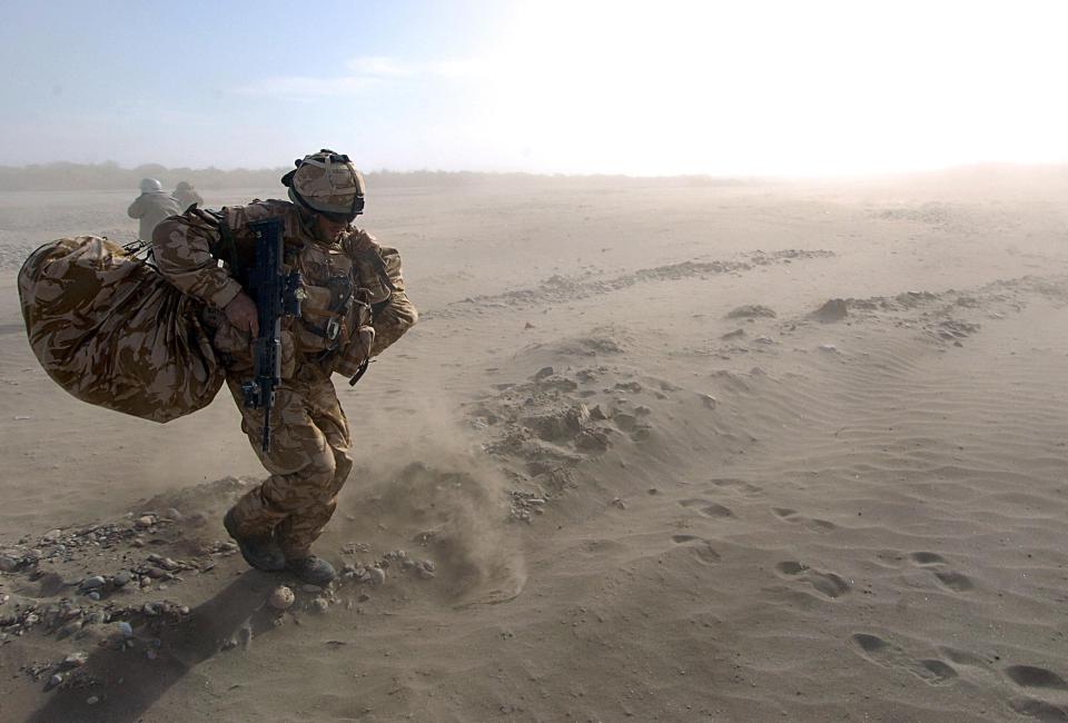  At any one time in the UK, it is estimated that 17,000 wounded or sick veterans will be looking for employment