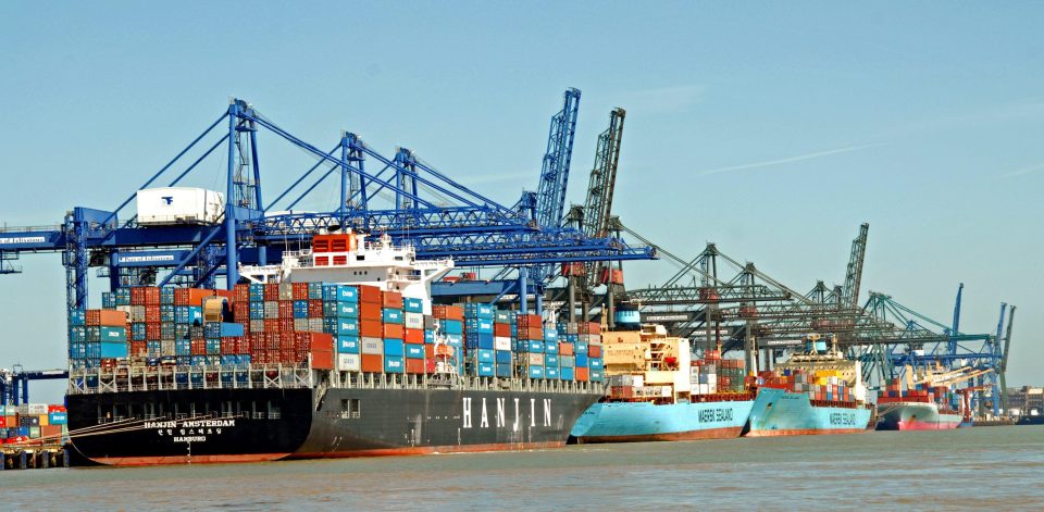  The sailor died after an explosion at the Trinity terminal of Felixstowe Port in Suffolk last night