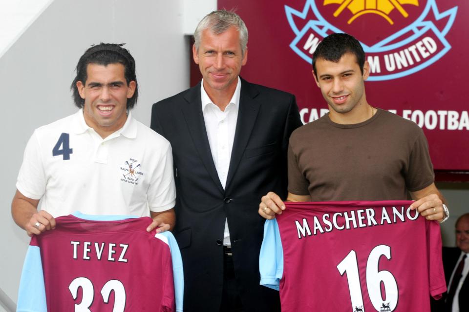  Carlos Tevez is no stranger to a bonkers transfer following shock West Ham move