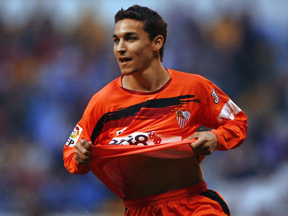  Navas kick-started his career at Sevilla