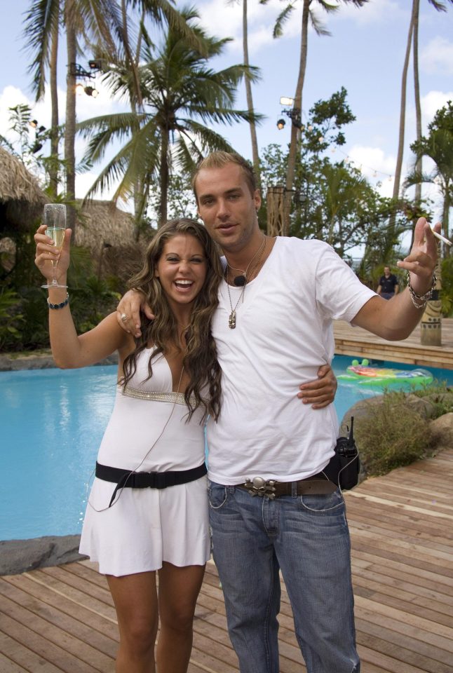  Bianca Gascoigne and Calum Best first met on Celebrity Love Island in 2006