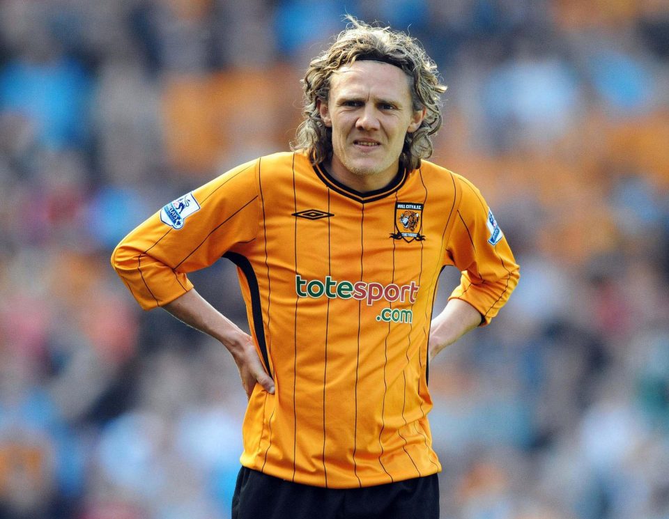 Jimmy Bullard was never interested in going to the gym, according to former team-mate Brede Hangeland