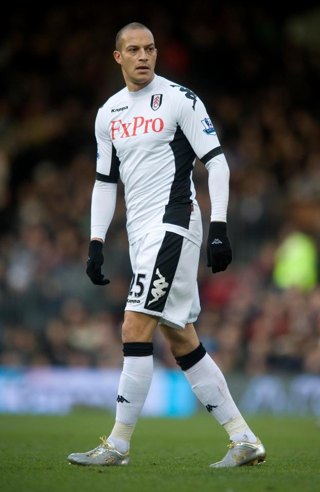 Brede Hangeland says Bobby Zamora would start feeling his hamstring whenever it was time for deadlifts