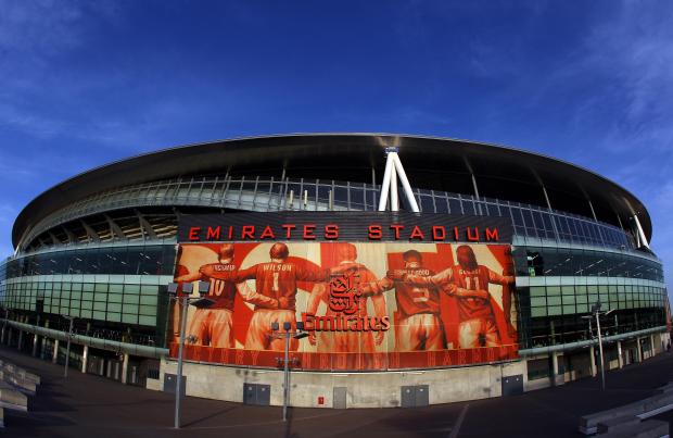 Police were called to reports of a man with a machete outside Emirates stadium in January last year