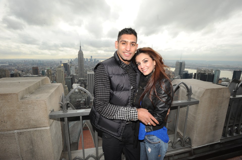 Amir Khan and wife Faryal Makhdoom got engaged in 2013