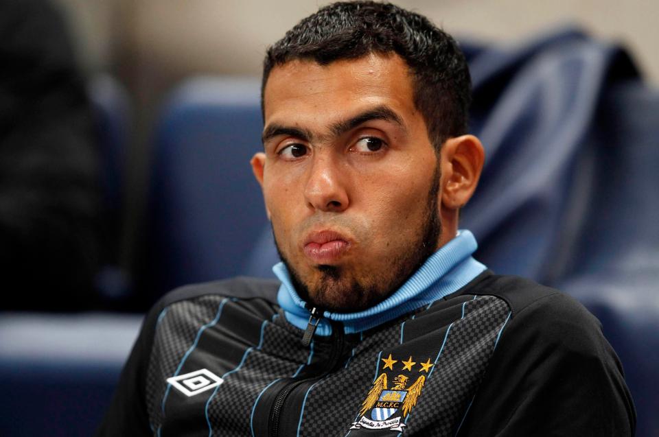  Carlos Tevez has also played for Manchester City, Juventus and Boca Juniors