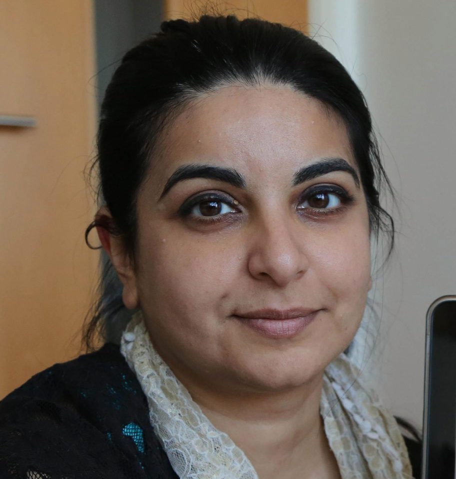  Anila Baig thinks the text message is as much a part of the classroom as the textbook