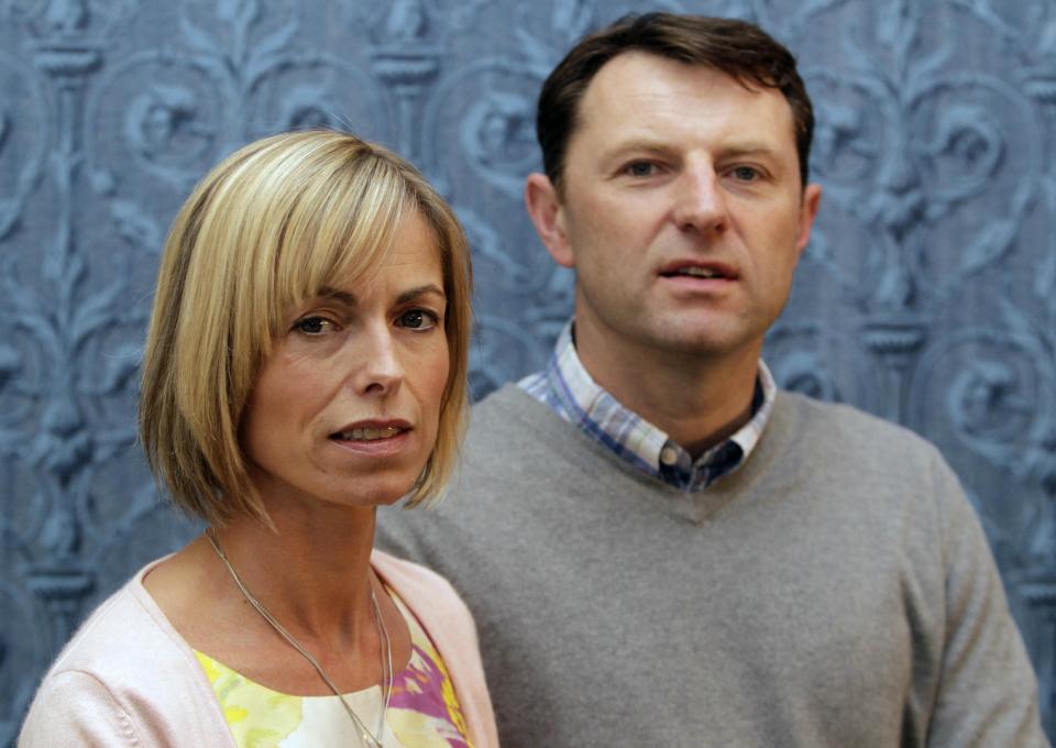  The McCanns have said they still hold out hope that their daughter will be found nearly ten years since she disappeared