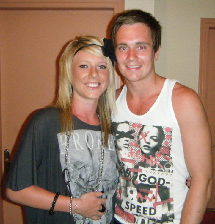  Luke Walker, right, was charged with Chelsea's murder but it was later reduced to grievous bodily harm leading to her death