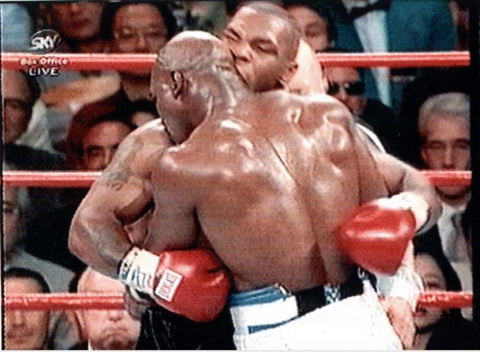  Iron Mike Tyson will always be remembered for the moment he bit off Evander Holyfield's ear