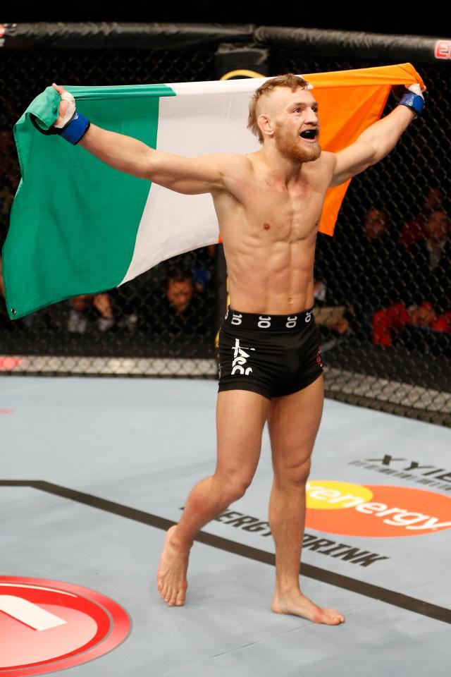  When Conor McGregor made his debut in UFC in 2013, he was virtually tattoo free