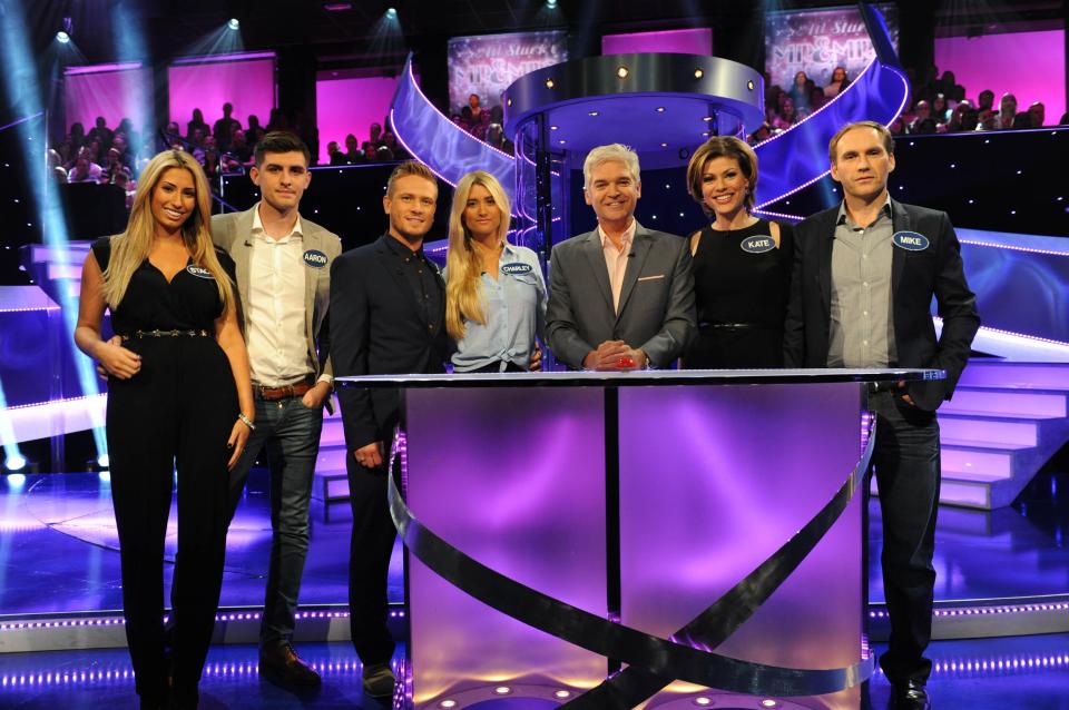  The programme is the fifth game show Phillip has presented in the past decade, including All Star Mr and Mrs