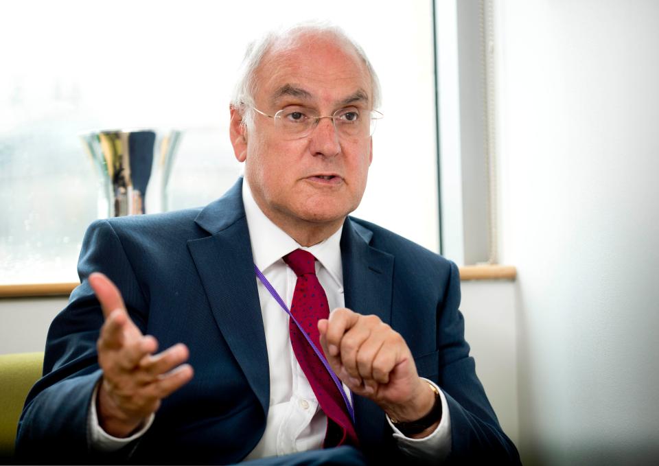  Sir Michael Wilshaw branded the push to expand selective education 'misty-eyed nostagia'